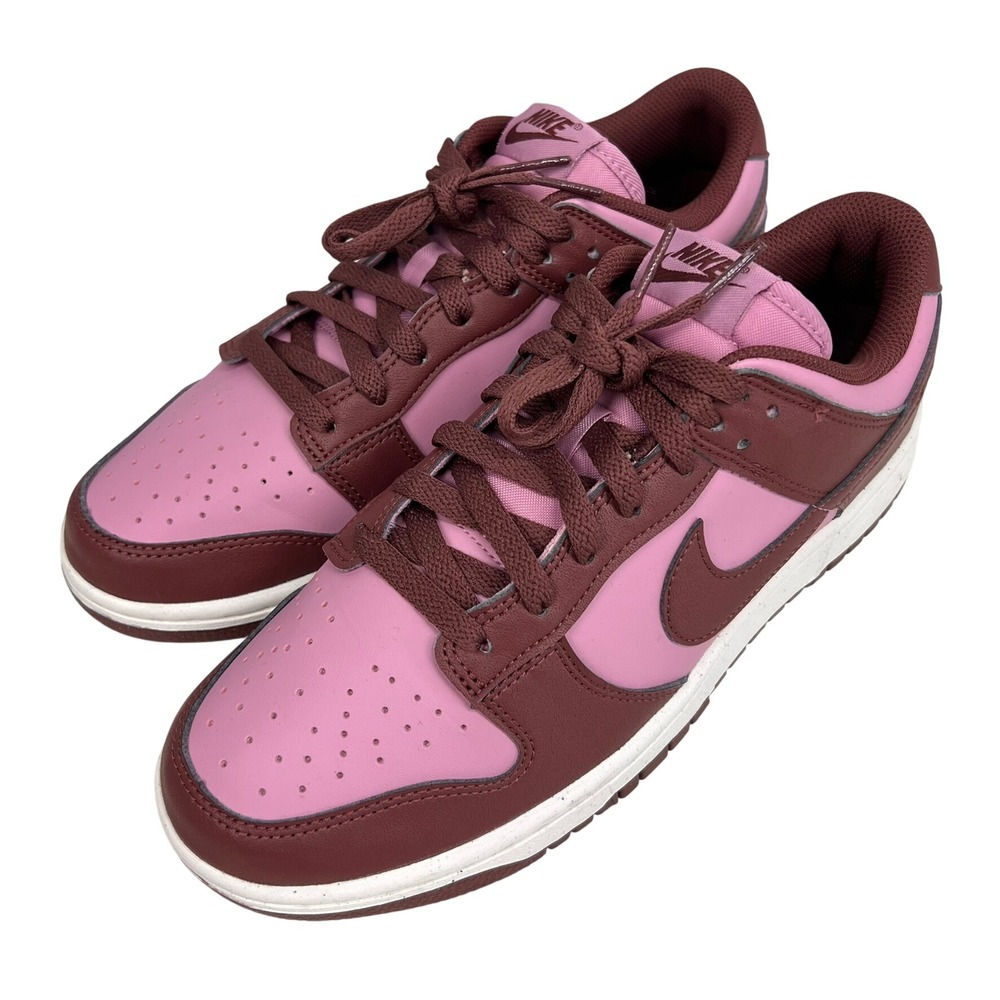 Nike Dunk Low Plum Eclipse Pale Ivory Pink Burgundy DD1873-114‎ Womens Size 10